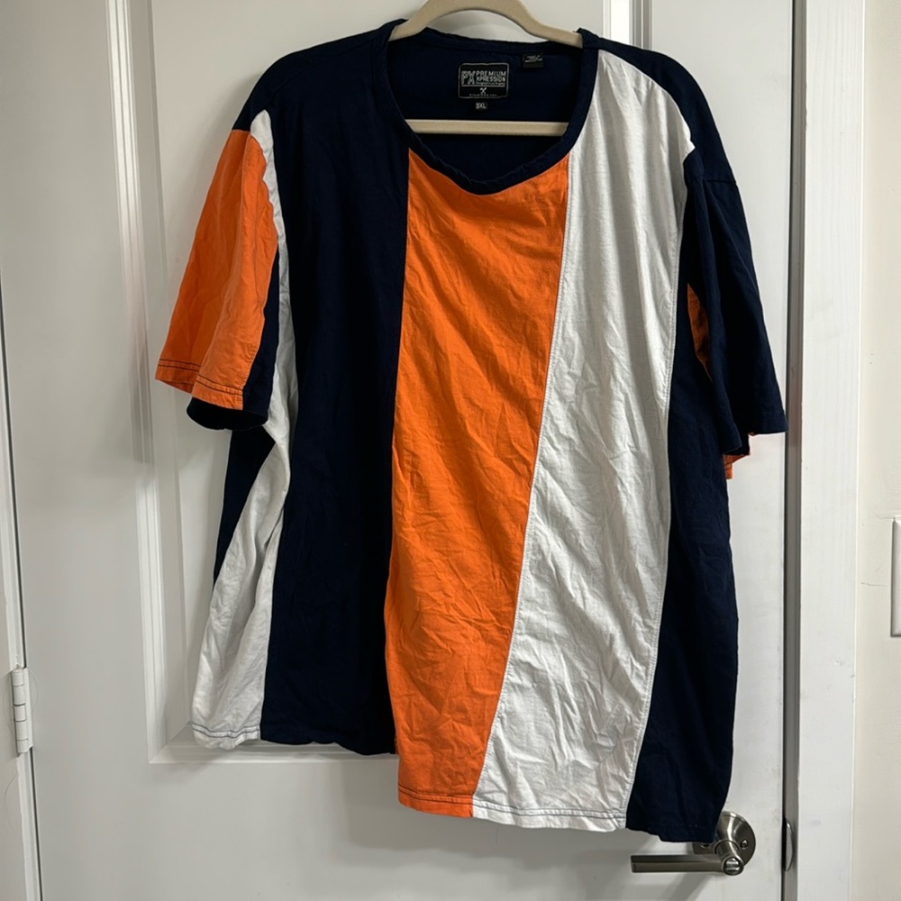 PX (DXL) premium expression striped shirt